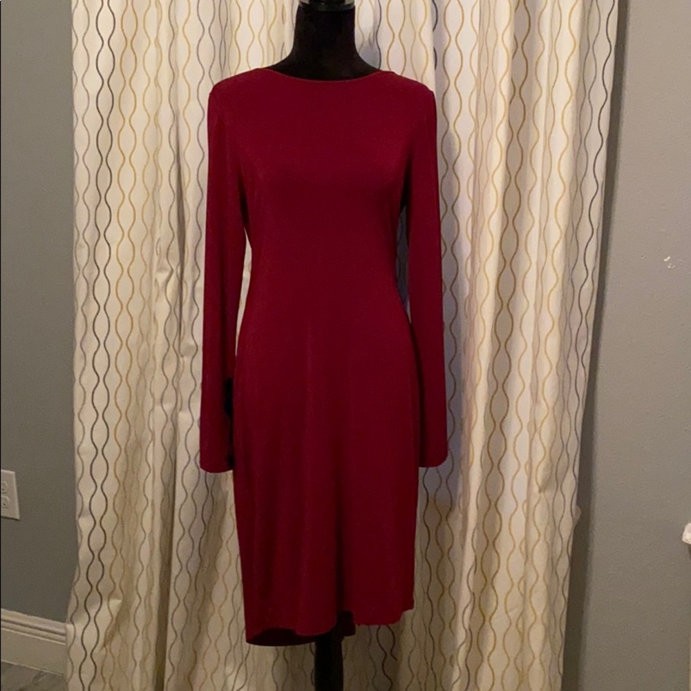BCBG “Celia” Long Sleeve Dress